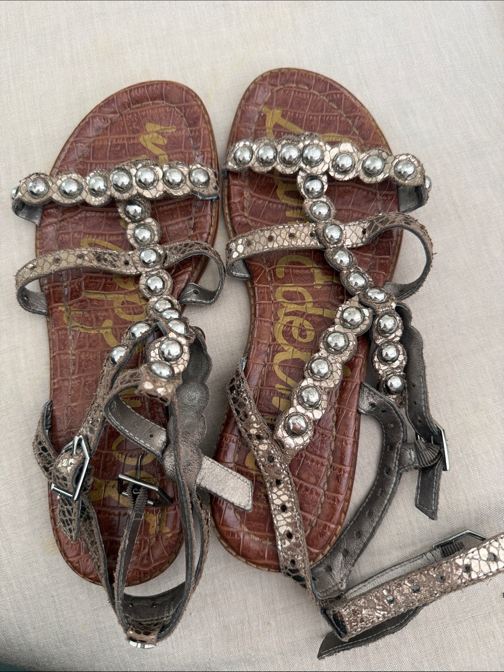 Sam Edelman buckle up sandle